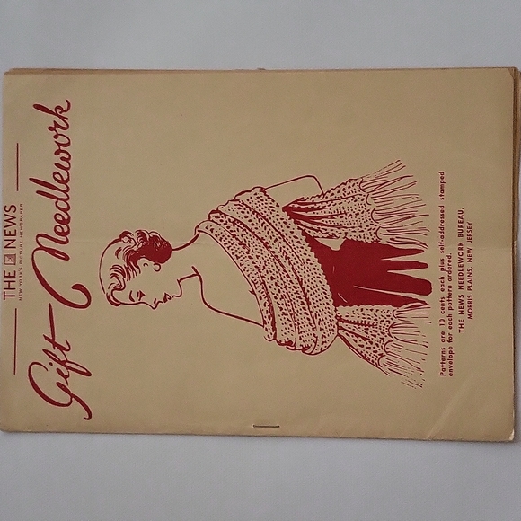 Gift Needlework Antique Original Copy Of The News New York's Picture Paper - Picture 8 of 8